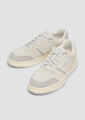 Baskets basses s.Oliver en beige