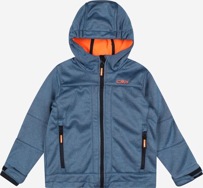 CMP Outdoor jacket in Smoke blue / Orange / Black, Item view