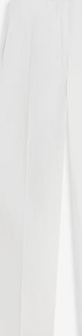 Pantalon à pince TOMMY HILFIGER en blanc : devant