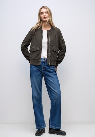 STREET ONE Jacke in Braun