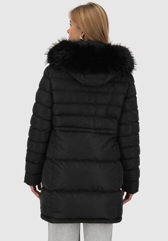 alife & kickin Winter Coat in Black