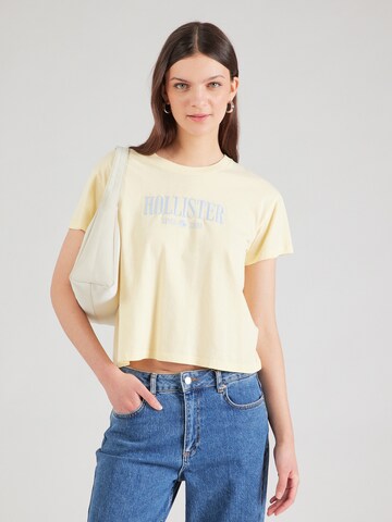 Maglietta di HOLLISTER in beige: frontale