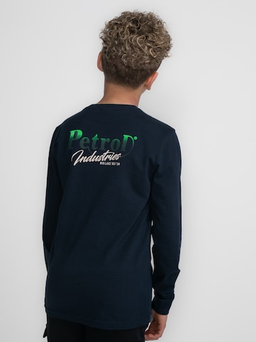 Petrol Industries Shirt 'Dalton' in Blue: front