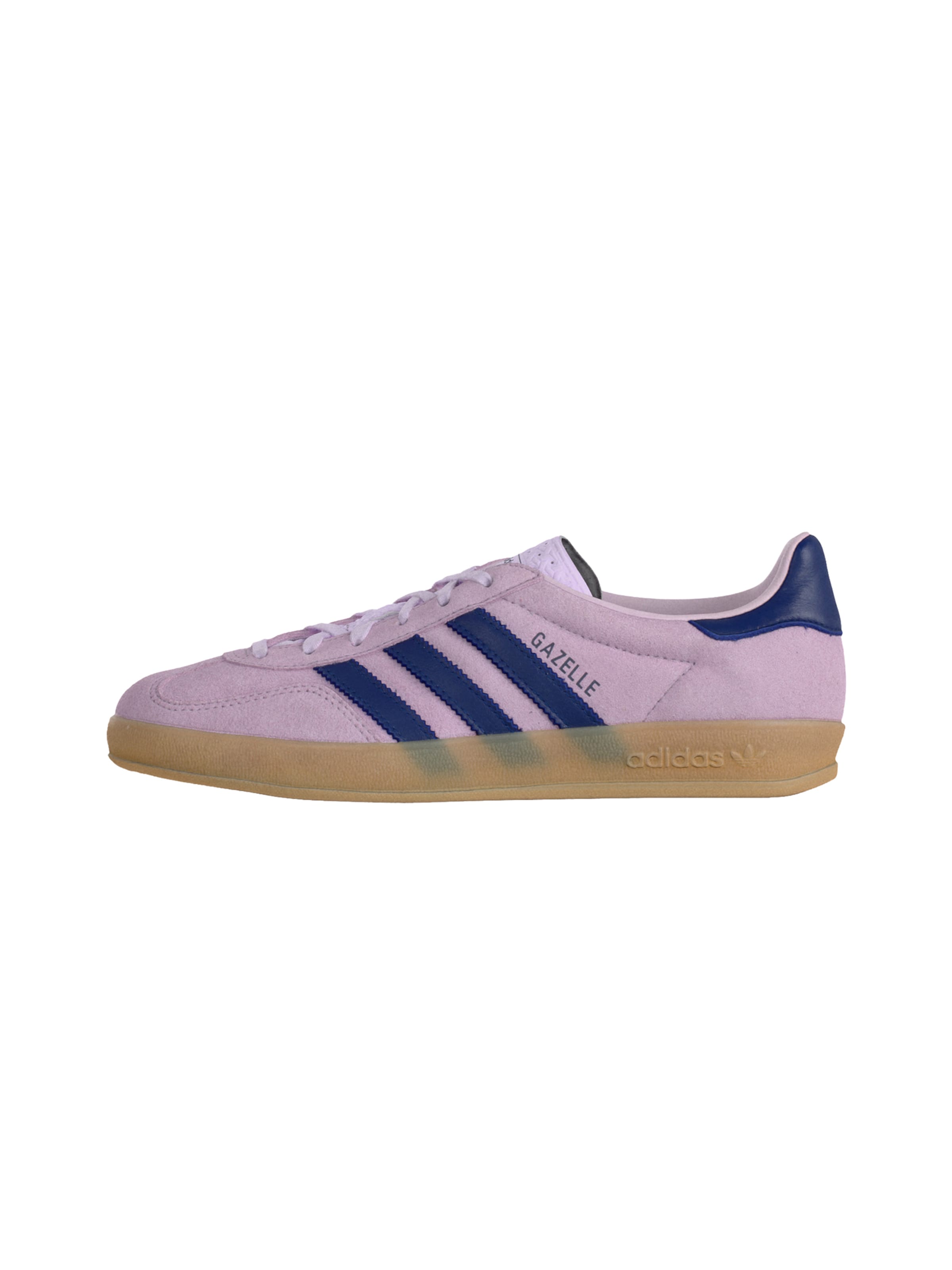 ADIDAS ORIGINALS - Sapatilhas baixas 'GAZELLE' em roxo: frente