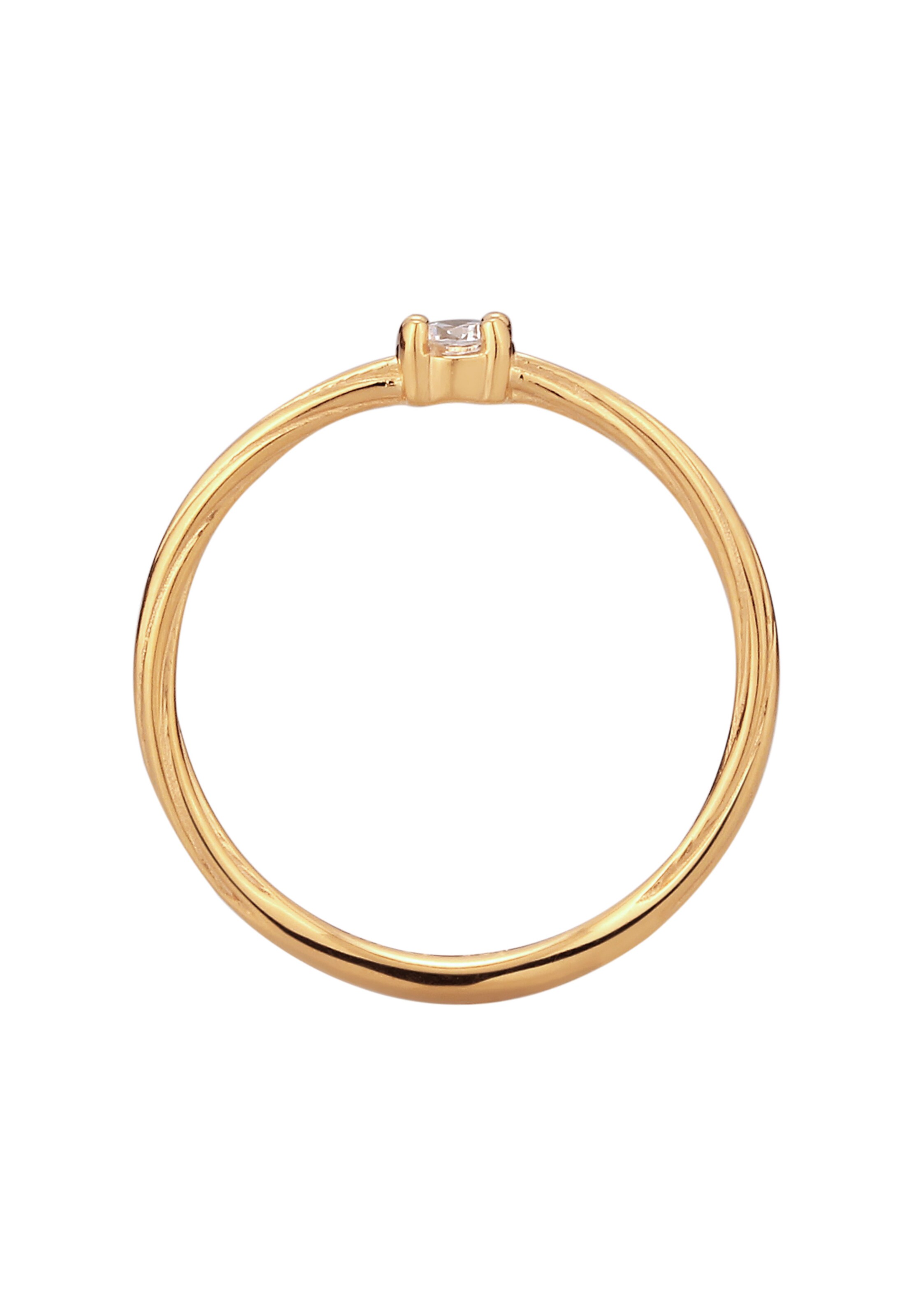 Elli DIAMONDS Ring in Gold