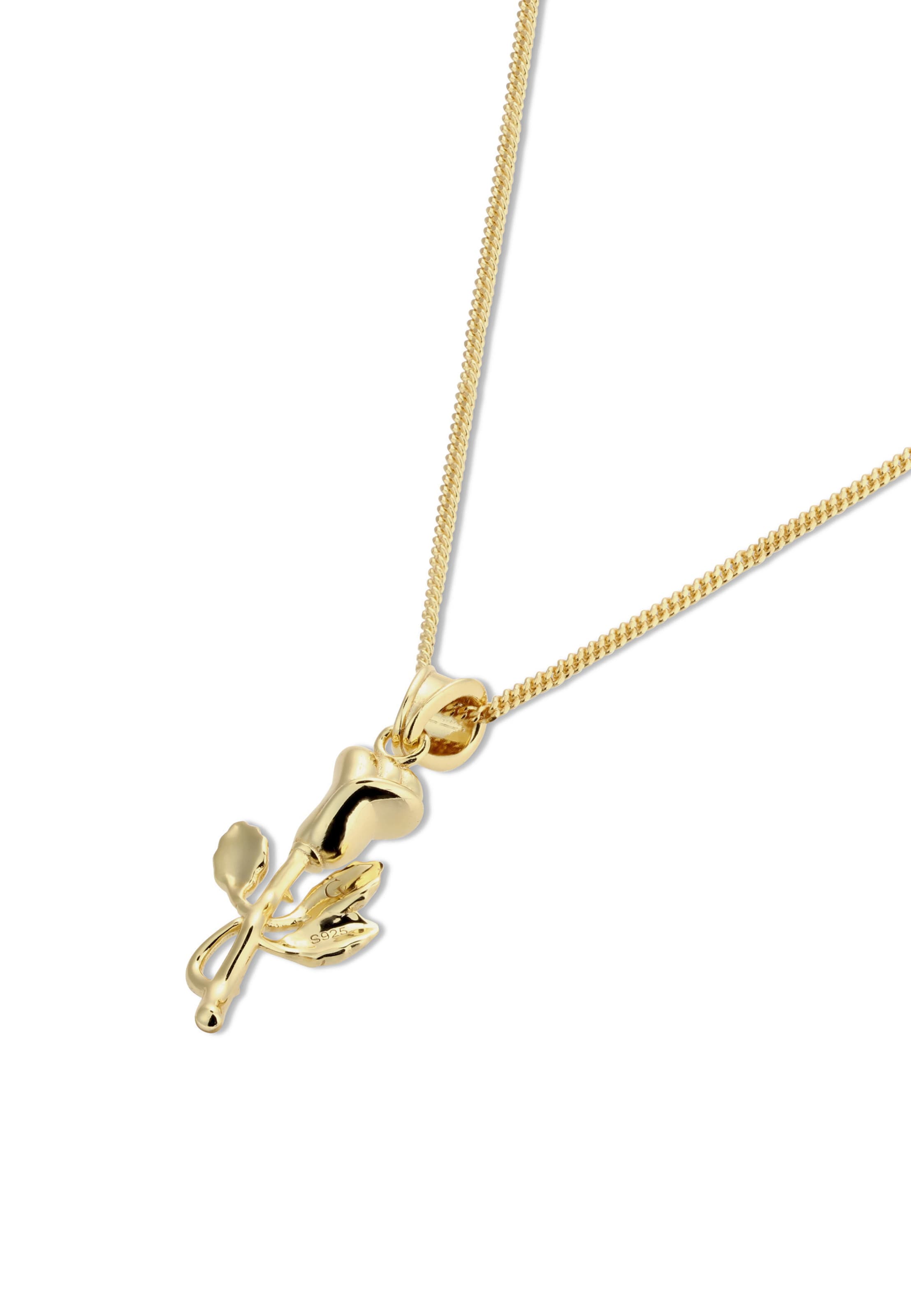 Commen Lines Necklace in Gold