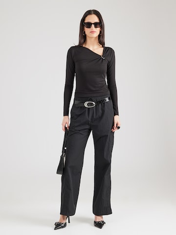 ABOUT YOU Shirt 'Charlie' in Black