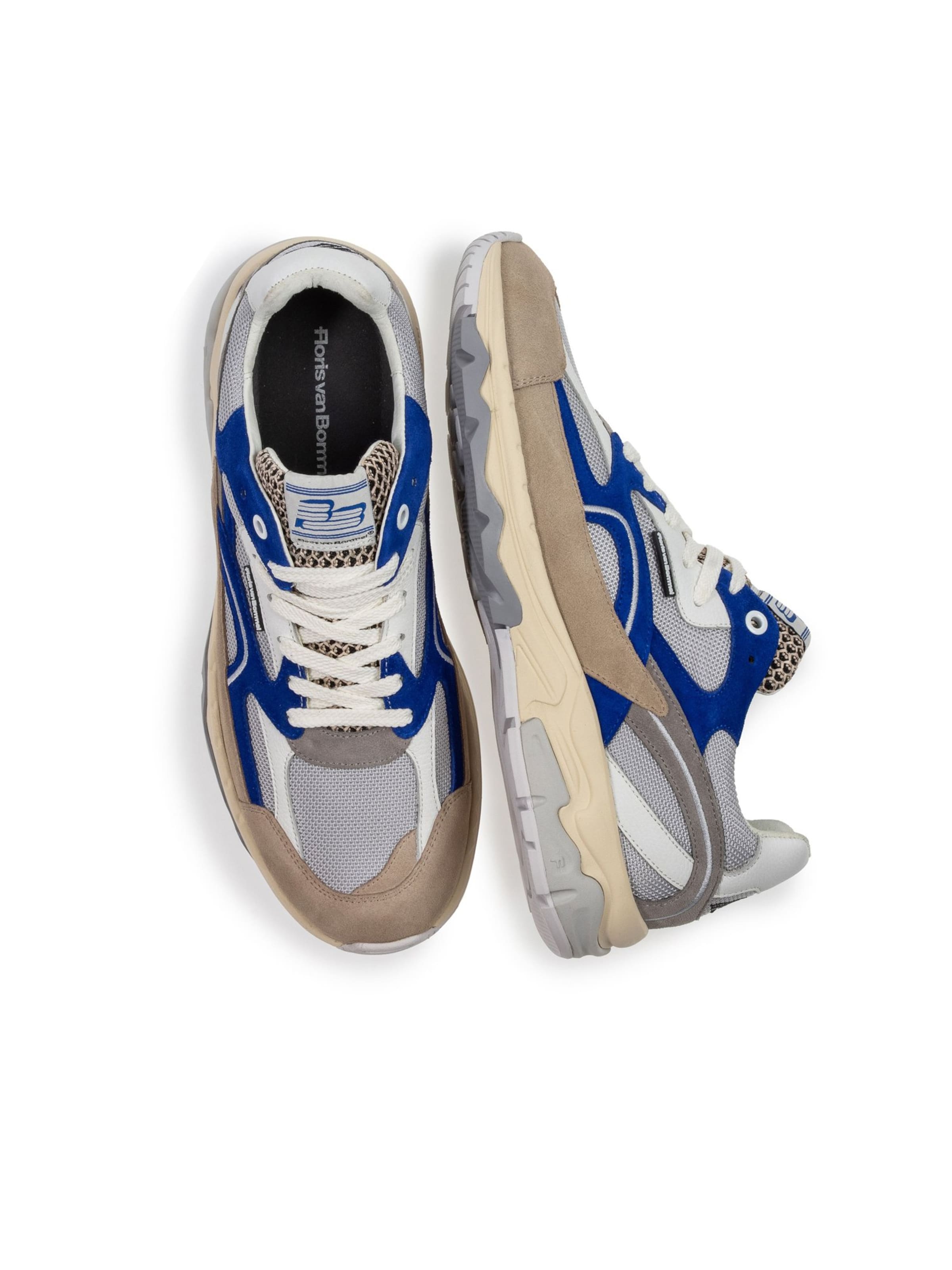 Sneaker bassa 'DE REZER 01' di Floris van Bommel in blu