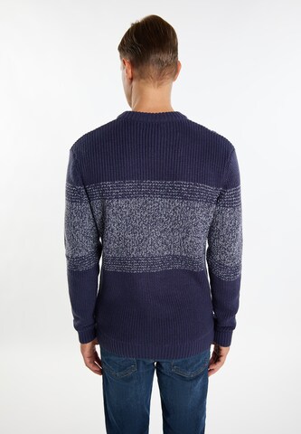 ICEBOUND Pullover in Blau