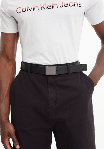 Calvin Klein Belt in Black: front