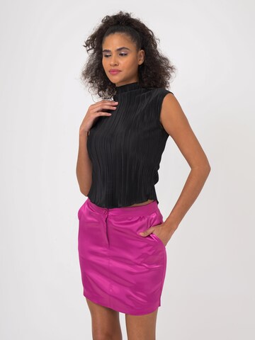 FRESHLIONS Rock 'Sofia' in Pink: Vorderseite