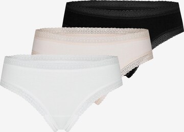 Mey Boyshorts 'Modal Lace' in White: front