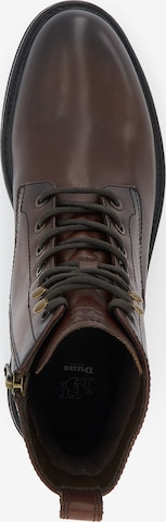 Dune LONDON Lace-Up Boots in Brown
