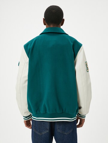 Koton Between-season jacket in Green