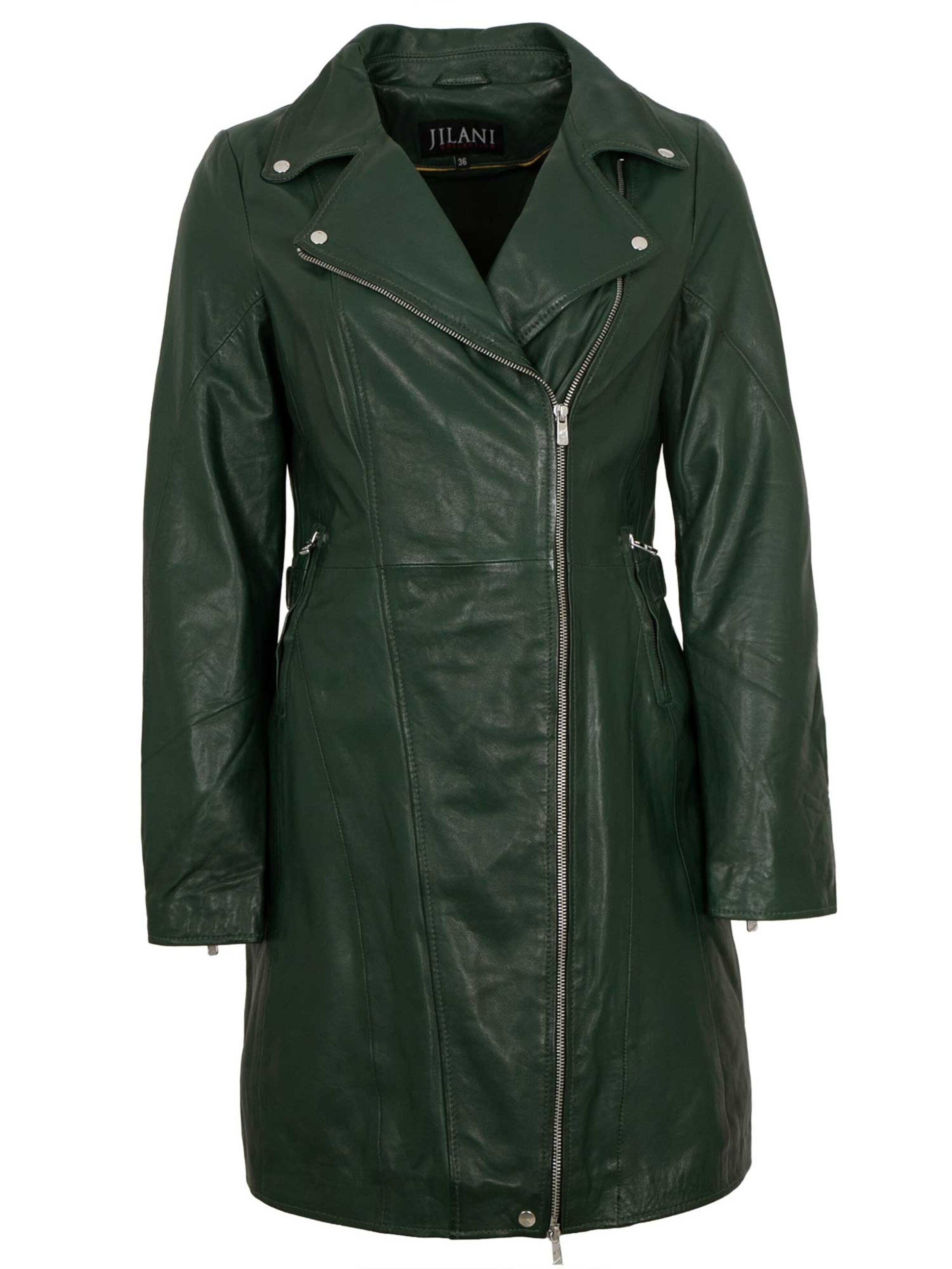 Gipsy 2.0 Between-Season Jacket 'Juniper' in Green: front