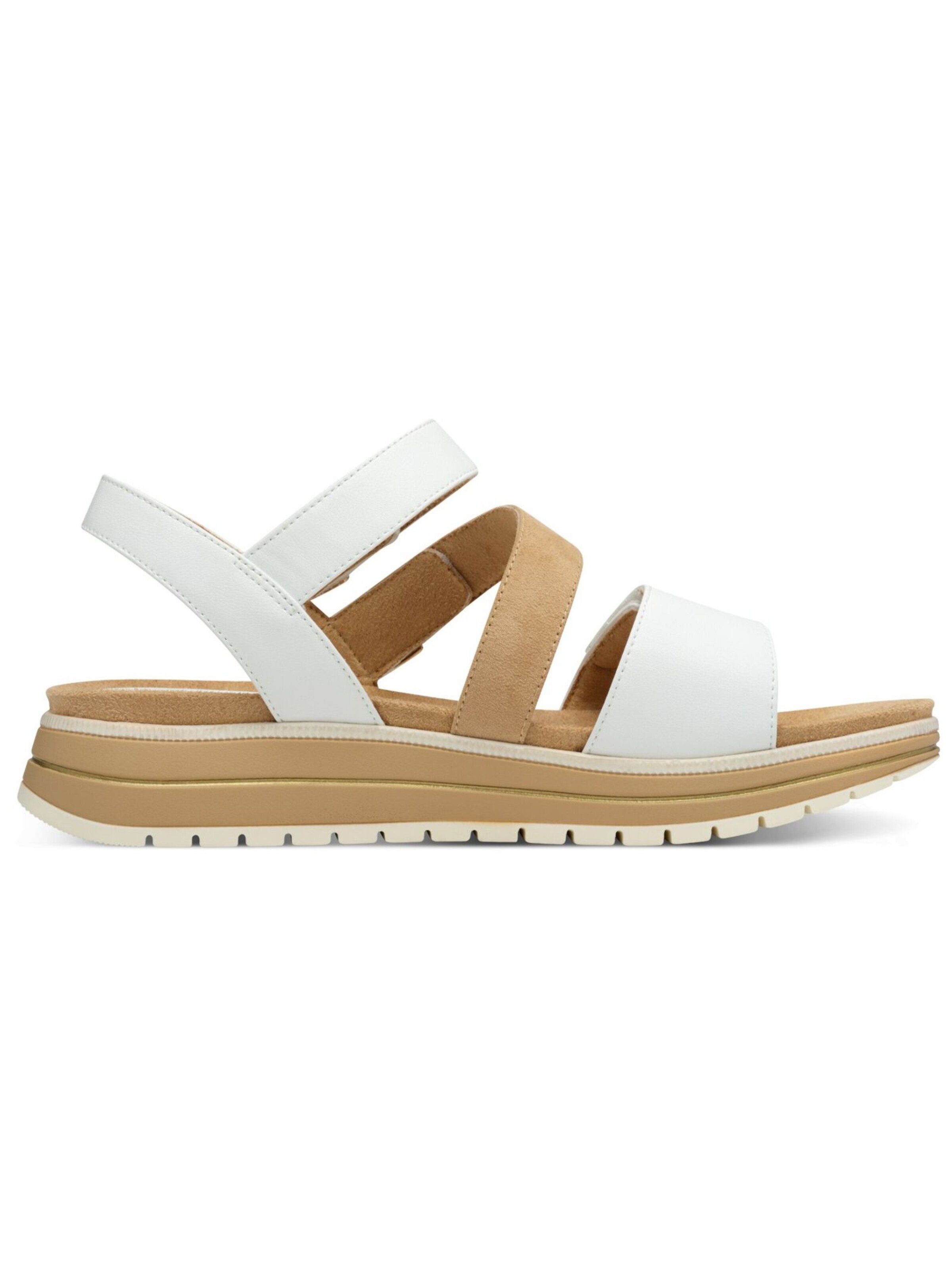 Sandalo con cinturino di MARCO TOZZI in bianco