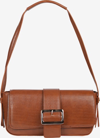 Usha Shoulder Bag in Brown: front