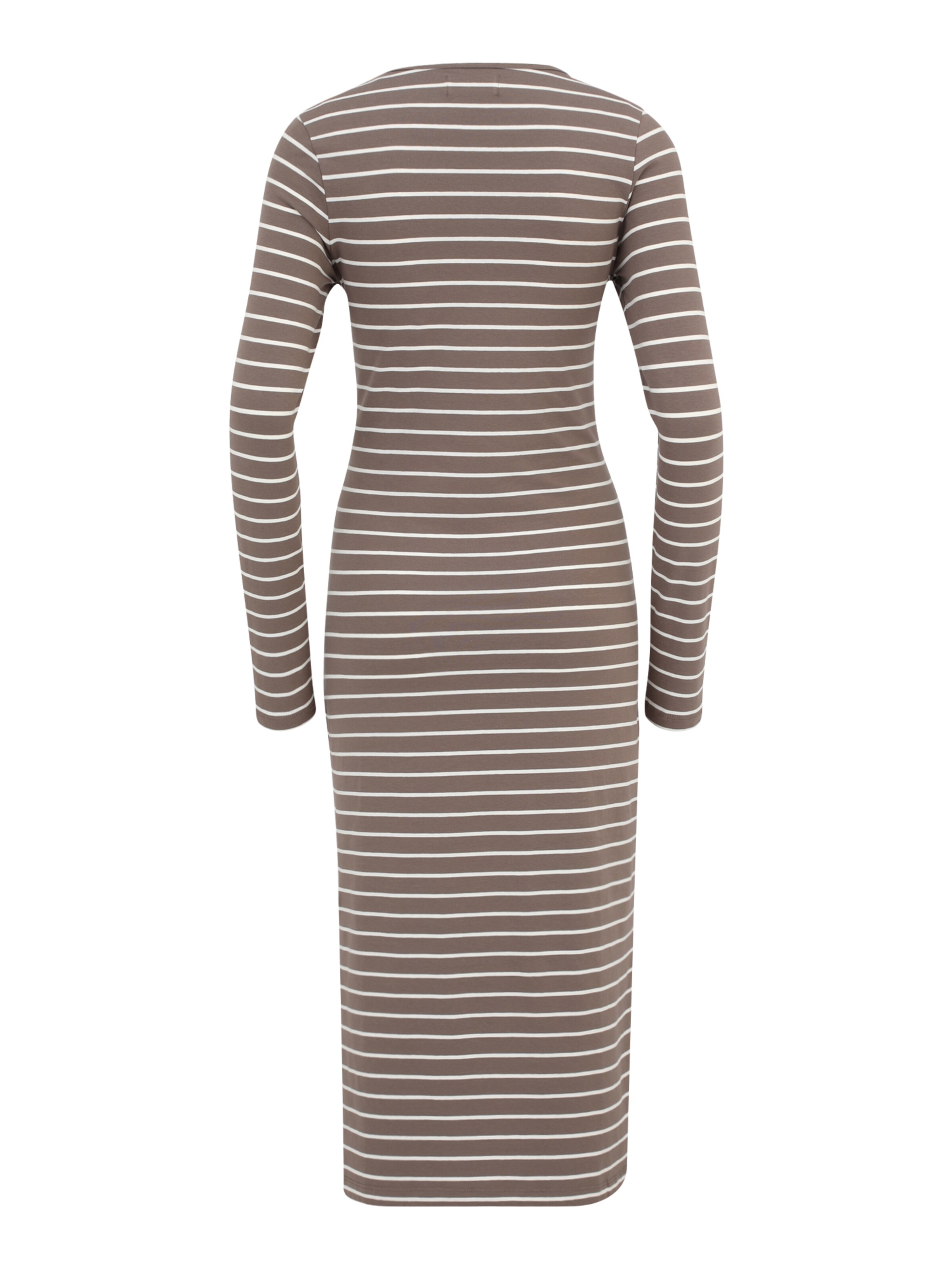MAMALICIOUS Dress 'Eva' in Brown