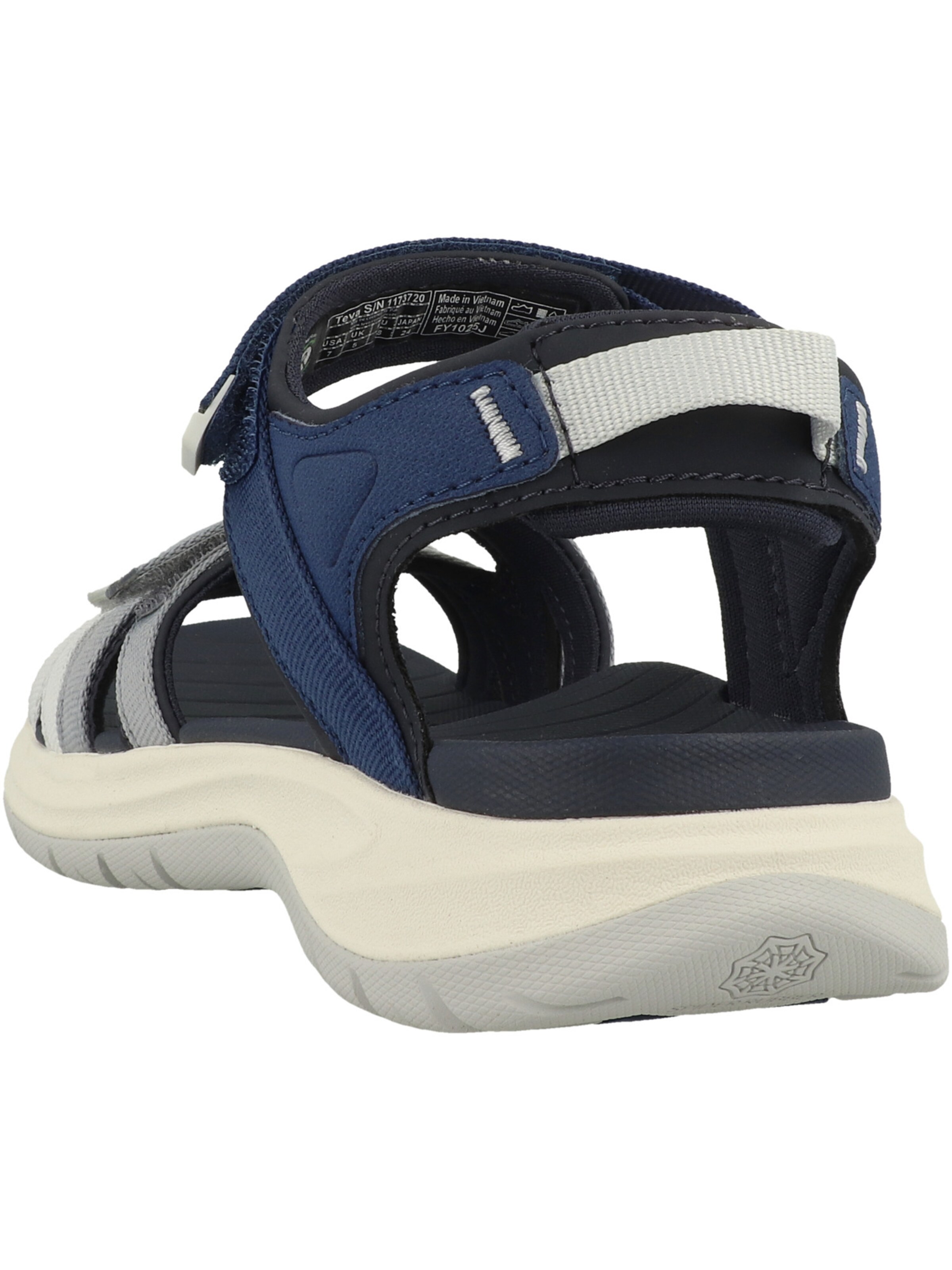 Sandalo da trekking di TEVA in blu