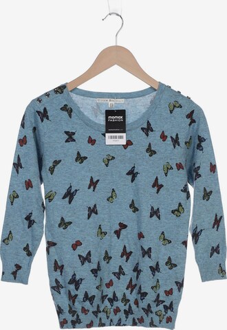 Uttam Boutique Sweater & Cardigan in M in Blue: front