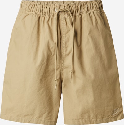 Nike Sportswear Housut 'CLUB FLOW' värissä beige, Tuotenäkymä