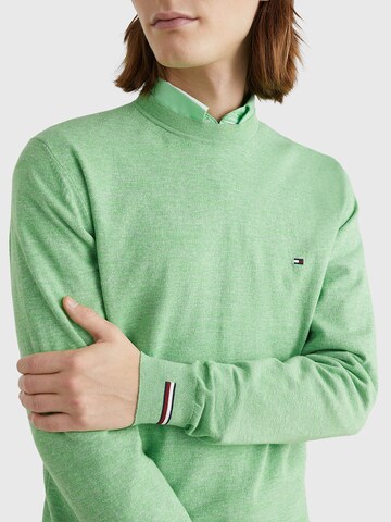 Pull-over TOMMY HILFIGER en vert