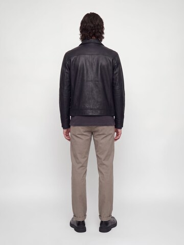 JACK & JONES - Slimfit Pantalón chino 'JPSTMarco JJFury' en marrón