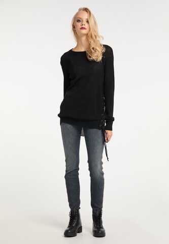 Pull-over myMo ROCKS en noir