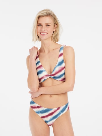 PROTEST Bustier Bikini 'PRTMANTRA'‌ in Blau