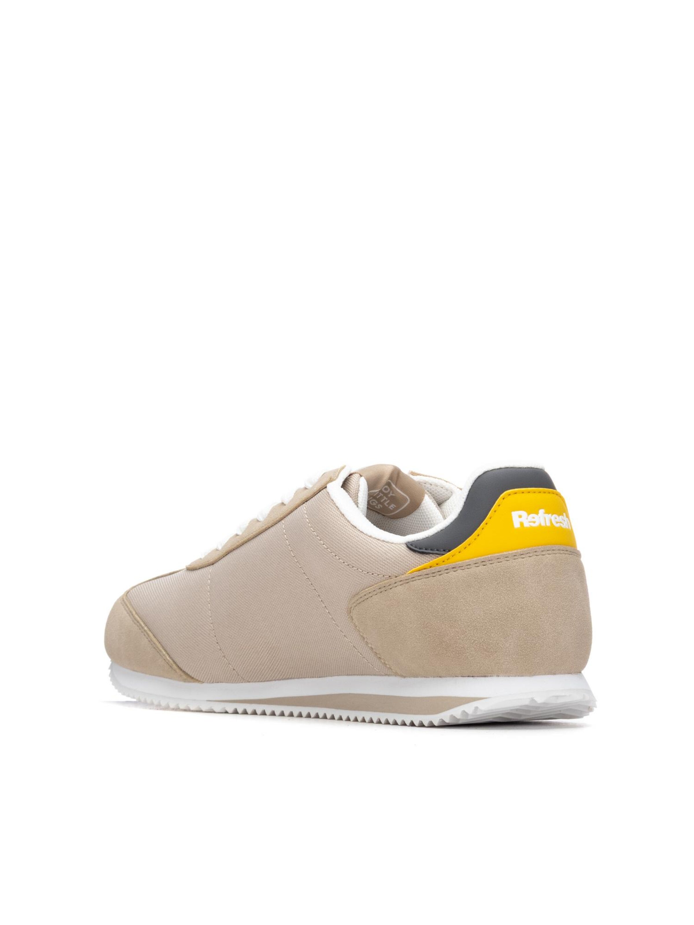 Refresh Athletic Shoes in Beige