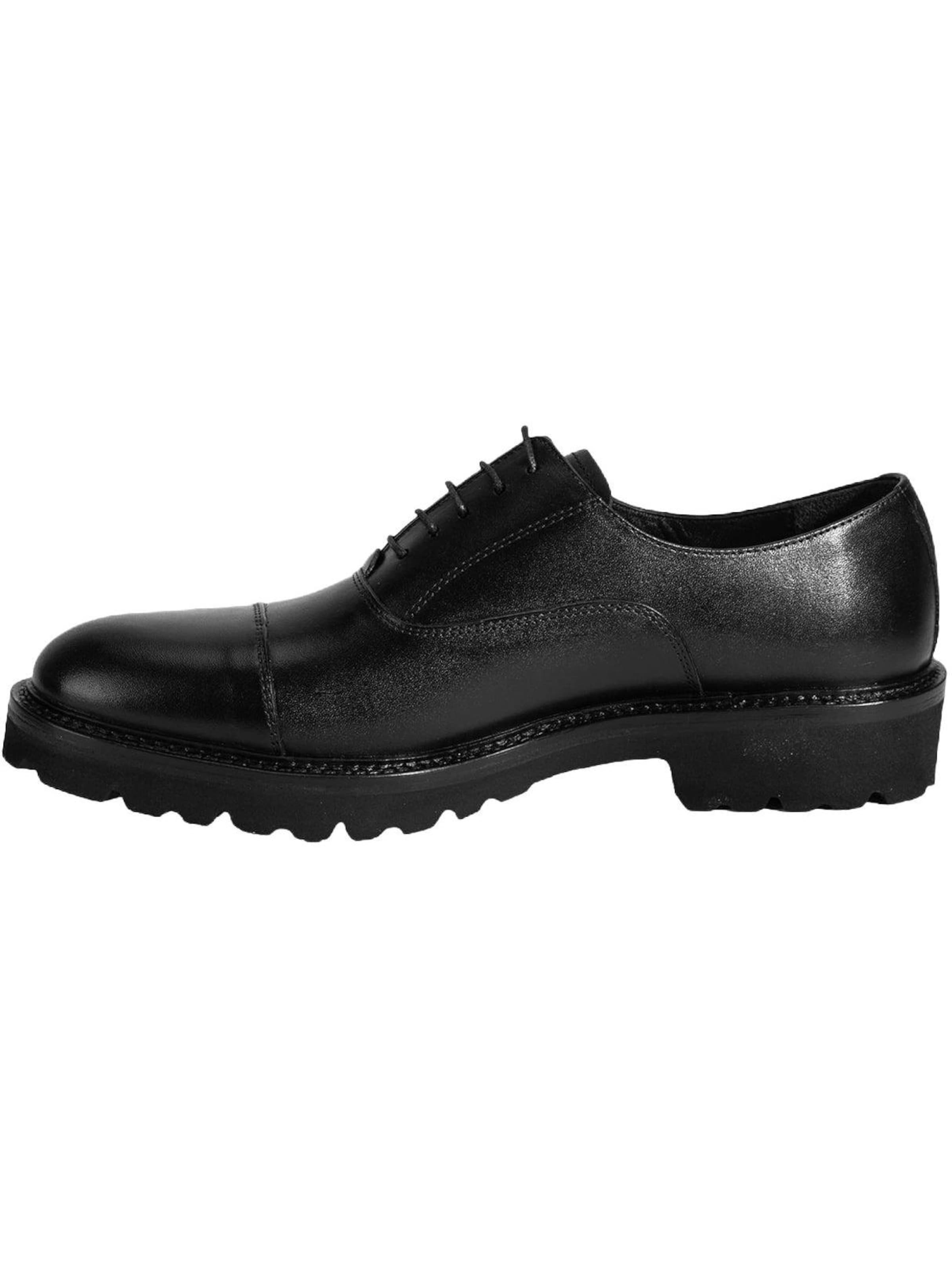 Desa Lace-Up Shoes 'Slip-On-Schuhe' in Black