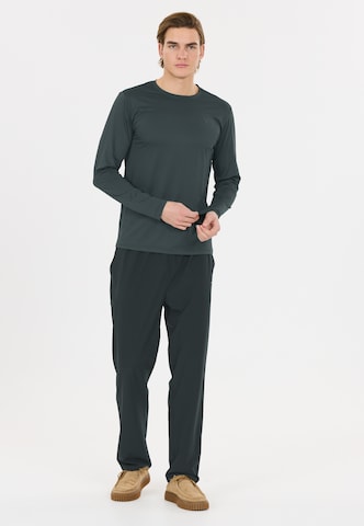 Virtus Langarmshirt 'Roger V3' in Grau