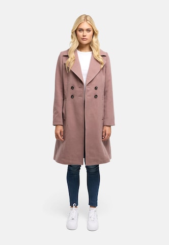 Cappotto di mezza stagione 'Wooly' di NAVAHOO in lilla