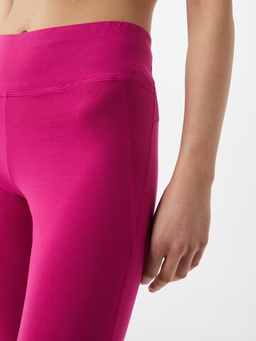 ESPRIT Skinny Športové nohavice 'Edry' - ružová