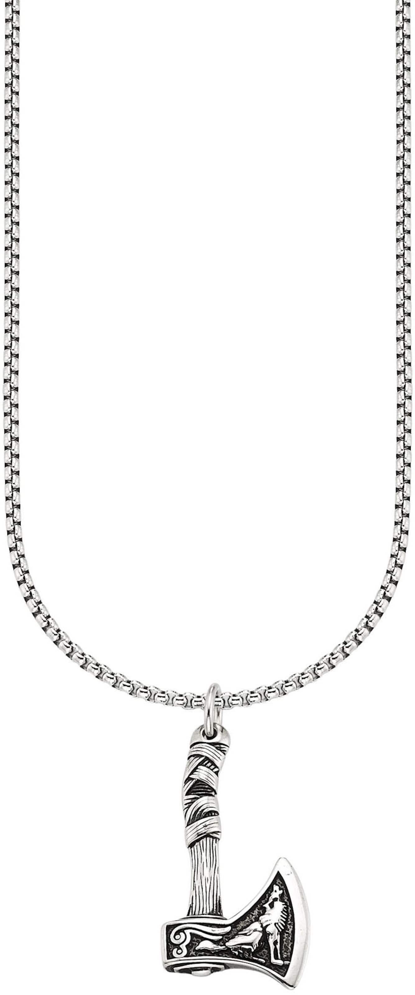 Bruno Banani LM Kette in Silber: Vorderseite