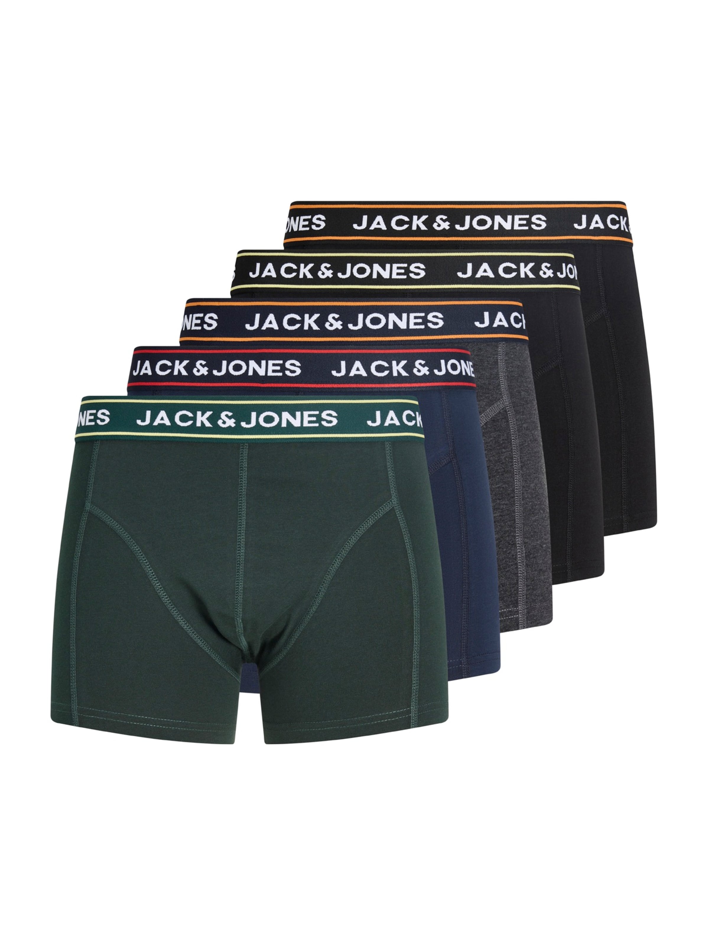 JACK & JONES - Calzoncillo boxer 'JACMAX' en azul: frente