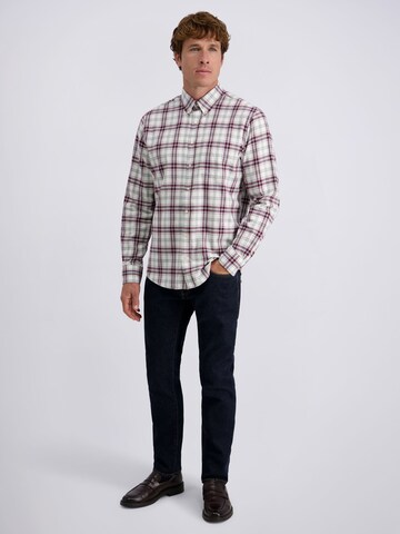 PIERRE CARDIN Comfort fit Overhemd in Rood