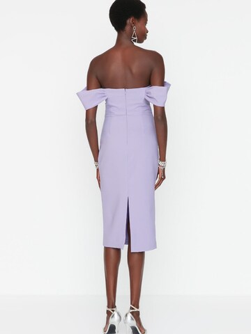 Trendyol Cocktail dress in Purple