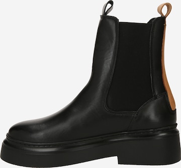 Ca'Shott - Botas chelsea 'KAMMA' em preto