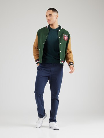 Hackett London Pullover in Grün
