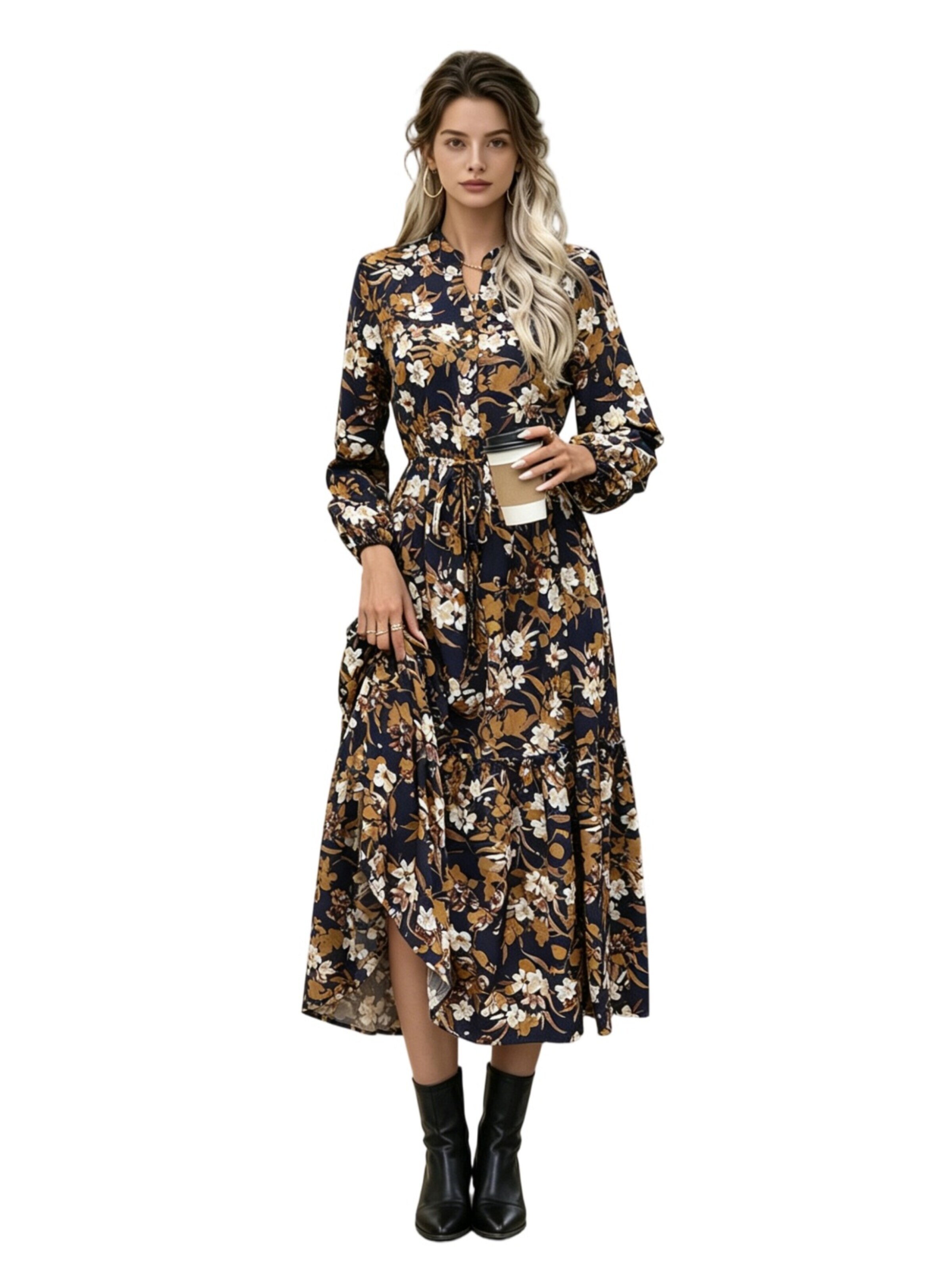 MODIURBAN Dress in Blue