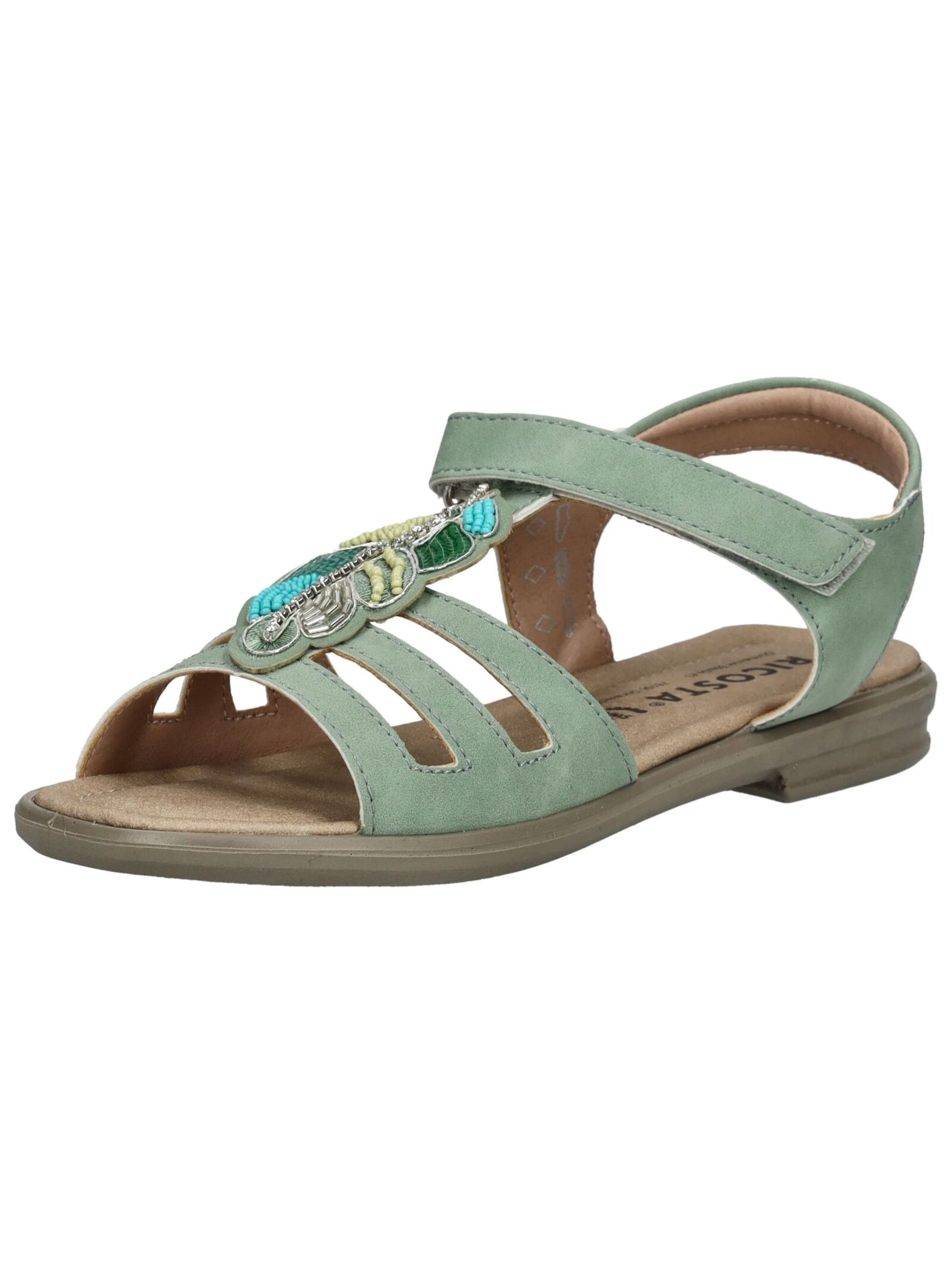 RICOSTA Sandal in Green: front