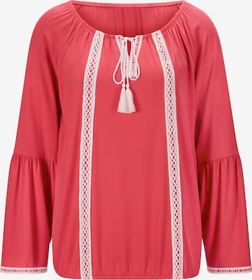 Linea Tesini by heine Shirt in Orange: front