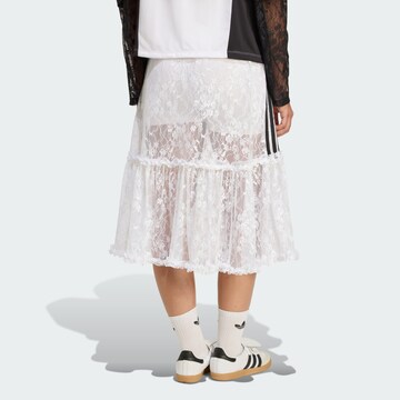 ADIDAS ORIGINALS Юбка в Белый