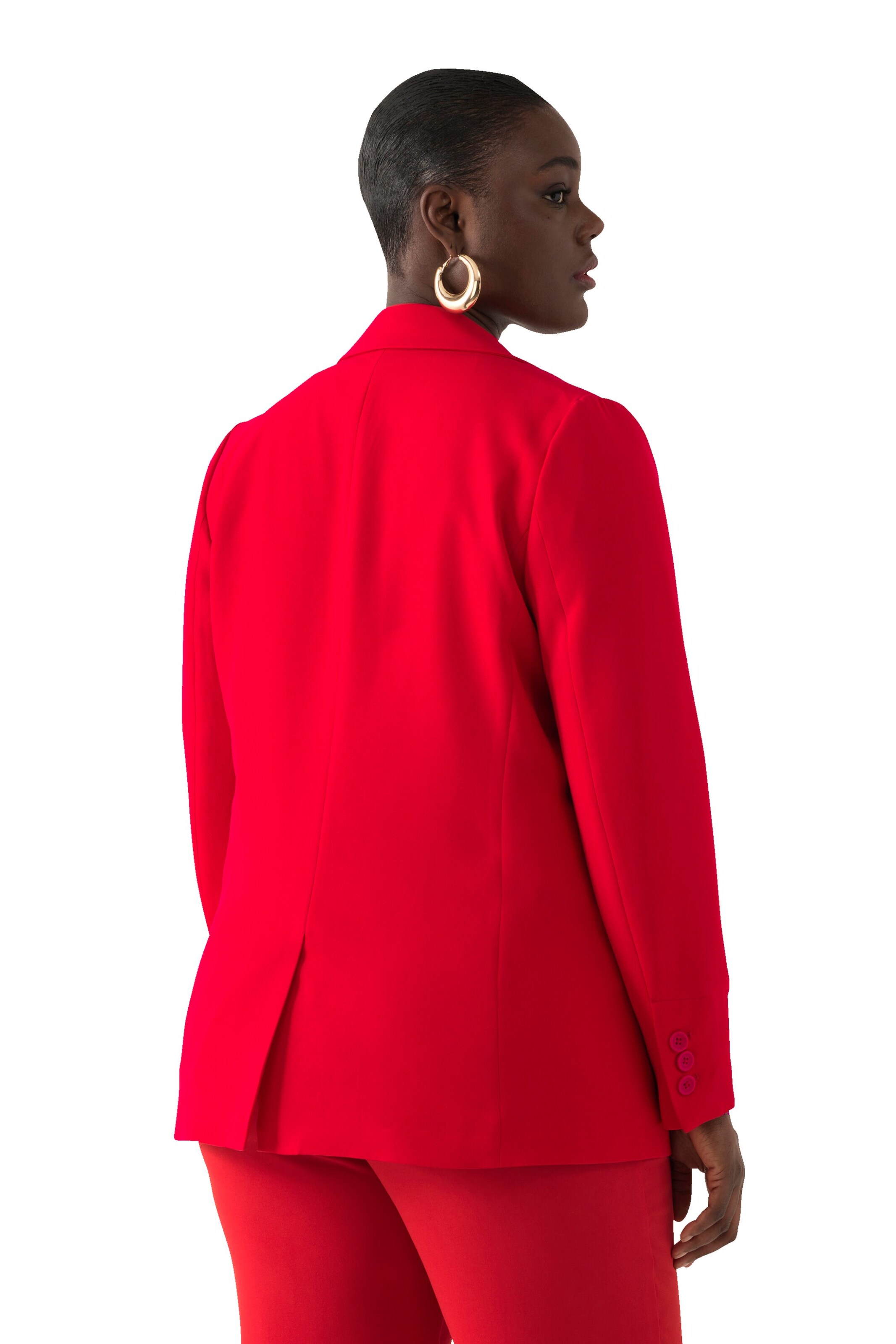 Ulla Popken Blazer in Red
