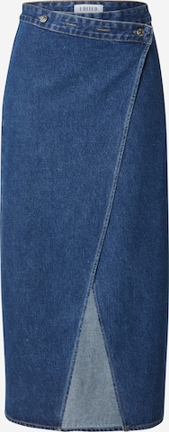 EDITEDSuknja 'Papina' - plava boja: prednji dio