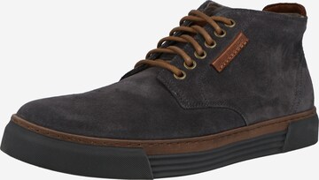 Pius Gabor Sneakers hoog in Grijs: voorkant