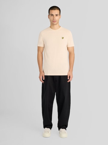 Lyle & Scott Bluser & t-shirts i beige
