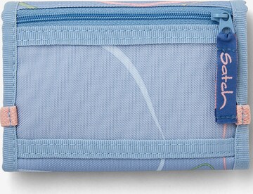 Satch Wallet in Blue