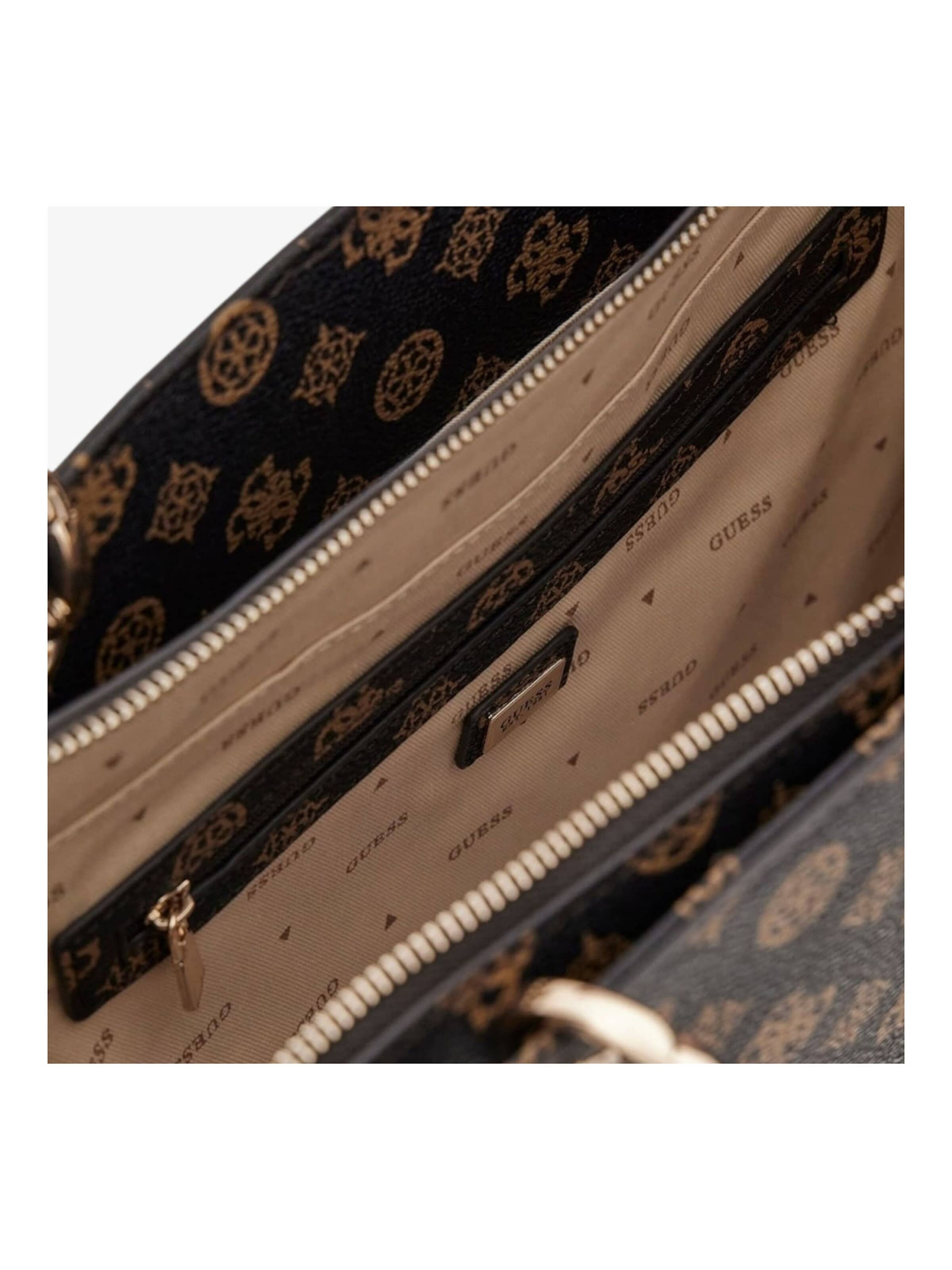 Shopper di GUESS in marrone